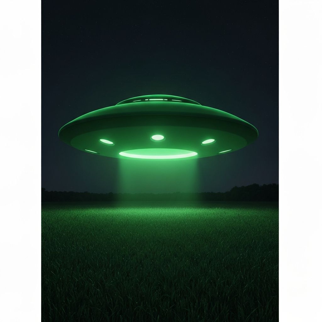 Green UFO